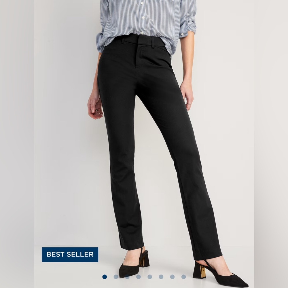High-Waisted Pixie Flare Pants